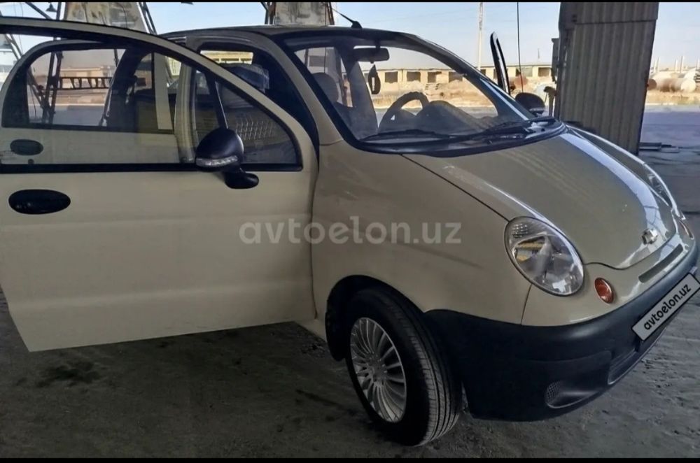 Matiz eksportni variyant