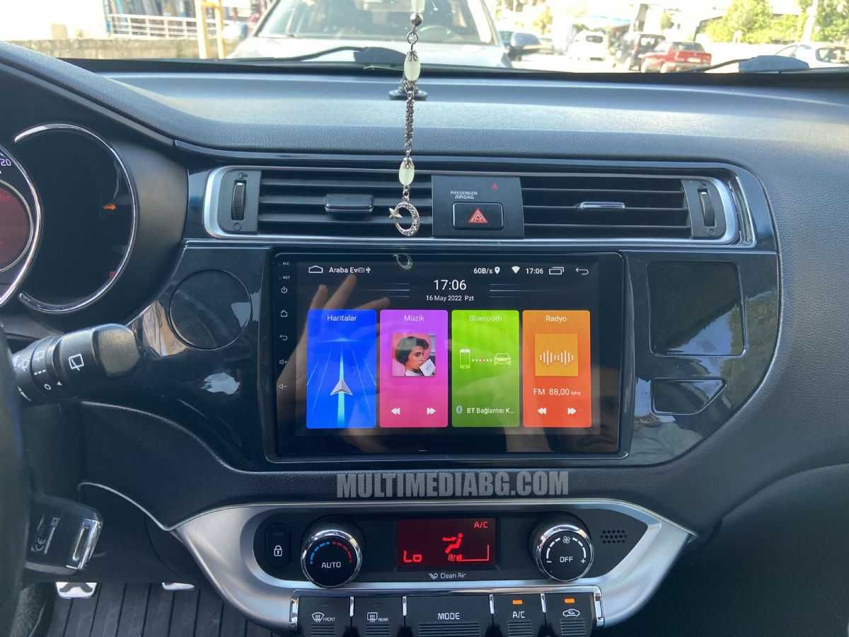 KIA Rio 2011-2015 Мултимедия Навигация Android