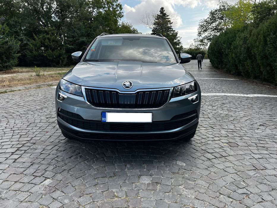 Skoda Karoq Unicul Proprietar-Cumparata Skoda RO
