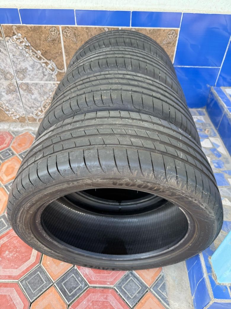 ШИНЫ GoodYear в идеальном состоянии