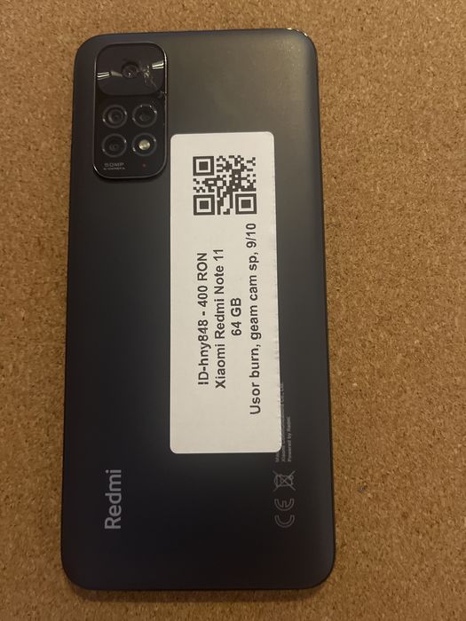 Xiaomi Note 11 64 Gb ID-hny848