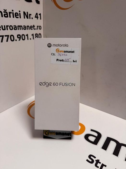 Telefon Motorola Edge 60 Fusion, 12GB RAM, 256GB -P-