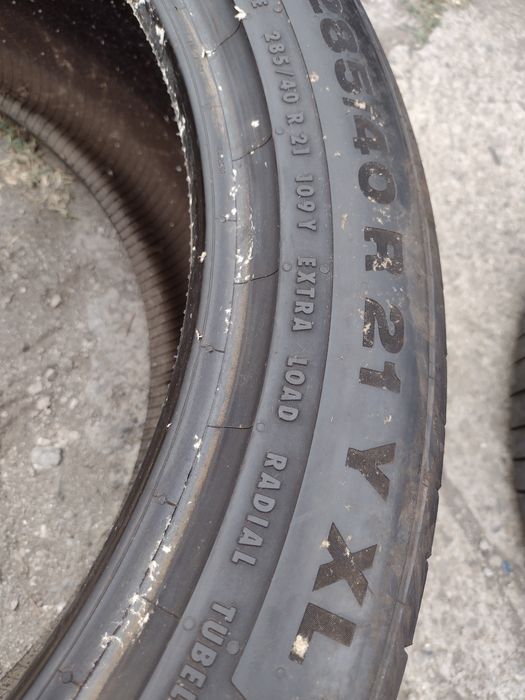 Continental CSC5 suv 1бр.285/40/21 дот4816