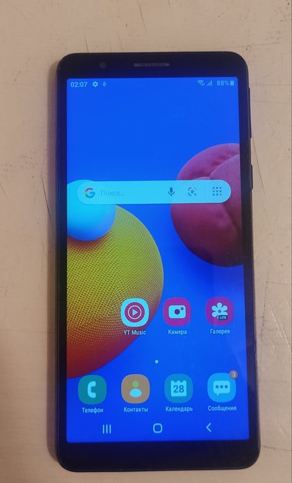 Продам смартфон Samsung A01 Core (Черный цвет)  в хорошем состоянии.