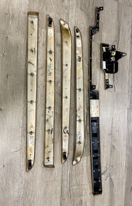 Интериорни лайсни махагон за Audi A4 B6,B7