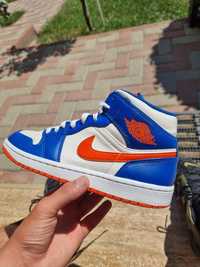 Adidasi Air jordan 1 knicks