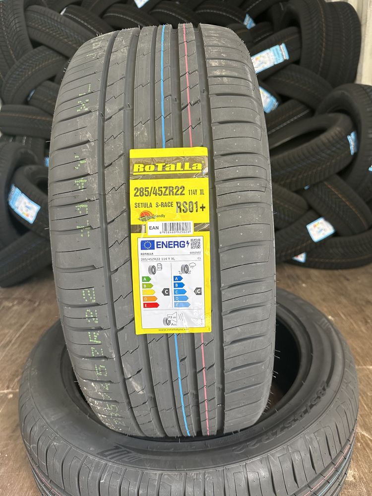 Нови Летни Гуми Rotalla Setula S-Race RS01+ 285/45R22 114Y XL НОВ DOT