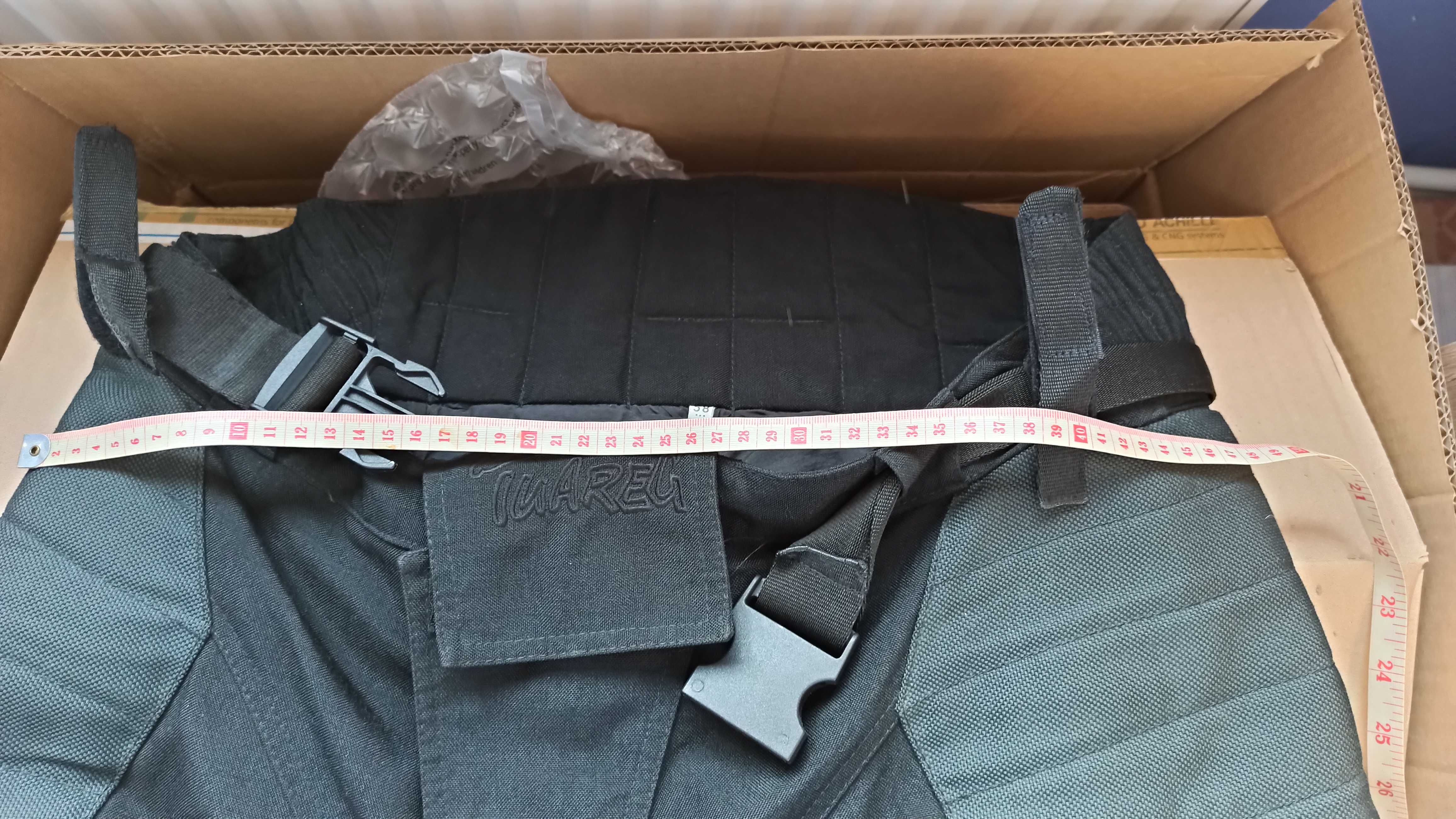 Pantaloni textili/cordura moto