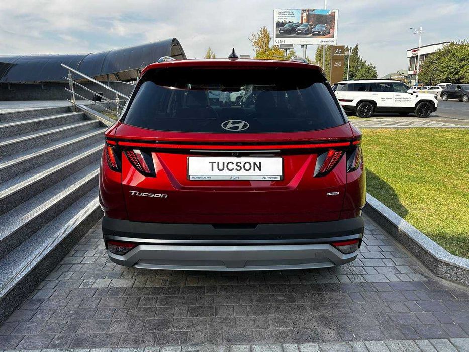 Hyundai Tucson 4WD  2025 в рассрочку на два года