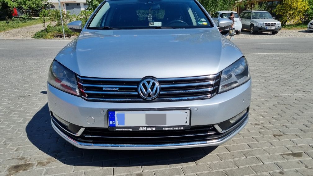 Vw Passat 4motion 170hp