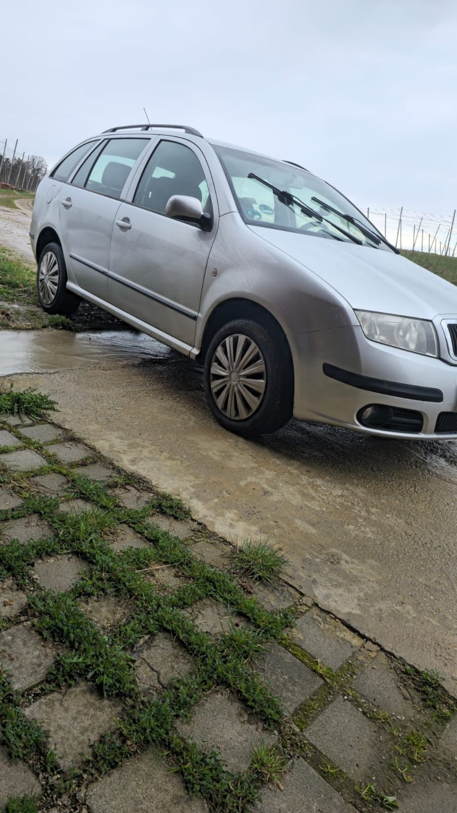 Skoda fabia 1,9 diesel