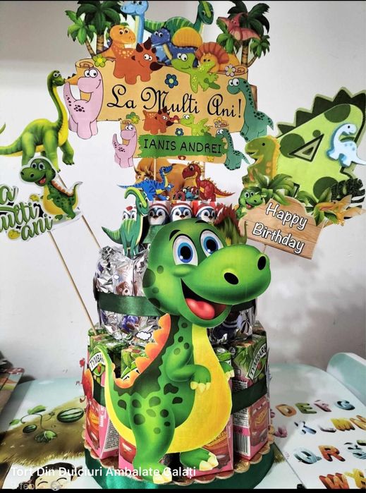 Tort copii / Aranjamente din dulciuri ambalate Galati Torturi