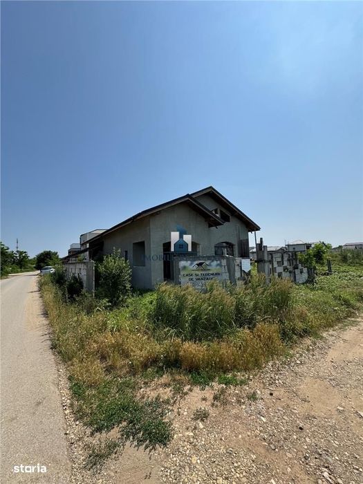 Casa Com. Berceni Parter la Rosu