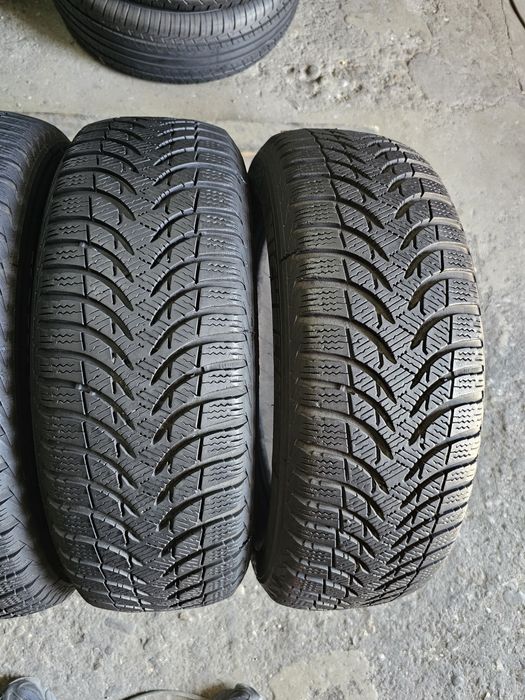 4 anvelope iarna 185 65 15 Michelin Alpin