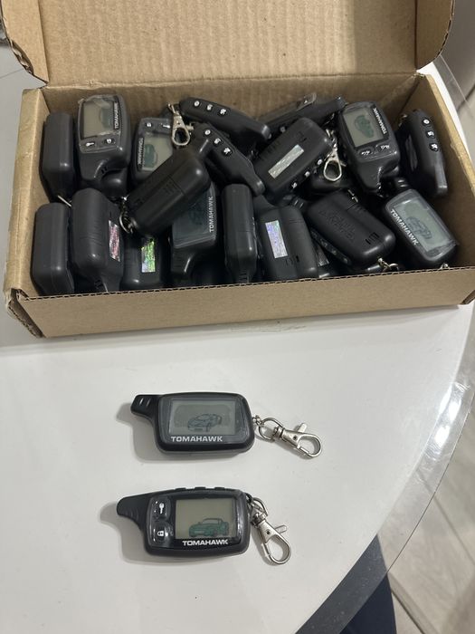 пульты на сигнализацию Томагавк