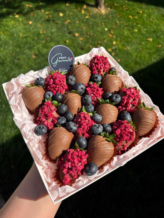 qulupnay shokolad Подарки Клубника в шоколаде - Mazzali t'am! Вкусно