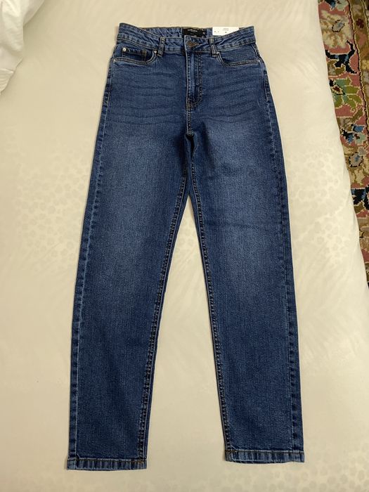 Blugi femei drepți/Mom Fit