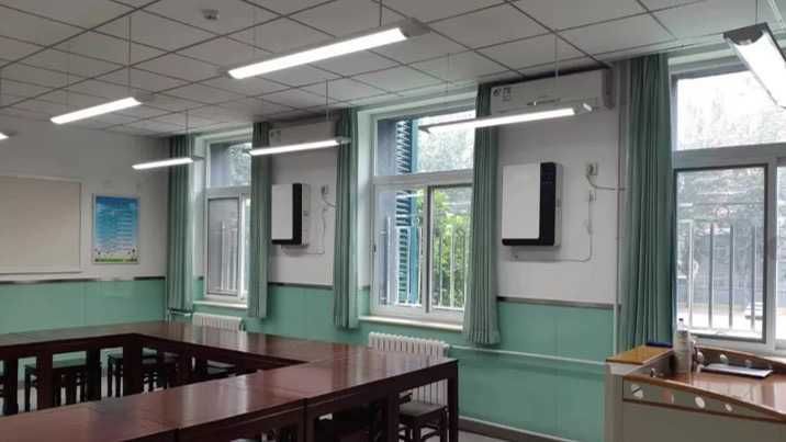 Centrala de ventilatie cu recuperare de caldura si purificare aer