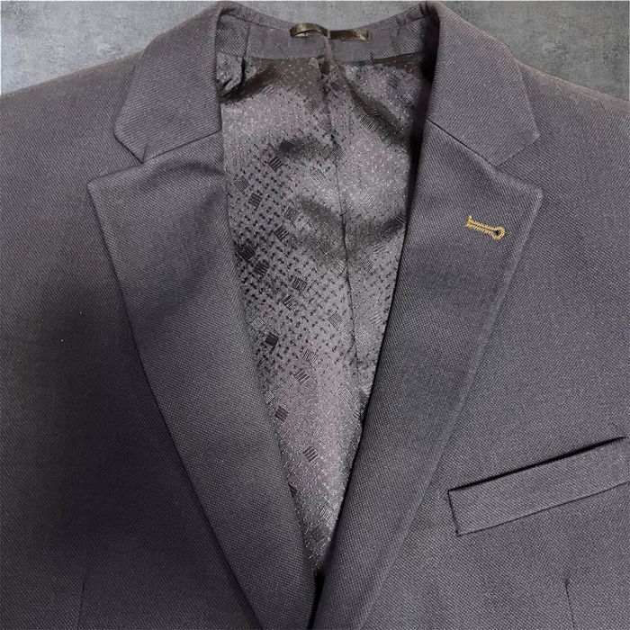 Мъжко сако Teodor, размер 54, тъмно синьо