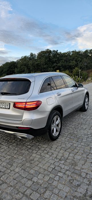 Mercedes GLC Plug-in Hybrid