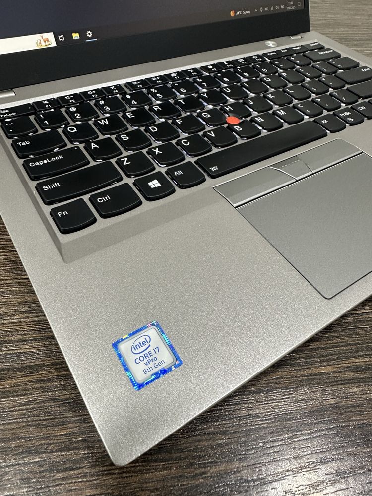 мощный 8-ядерный i7 ультрабук Lenovo ThinkPad X1 Carbon, Американская