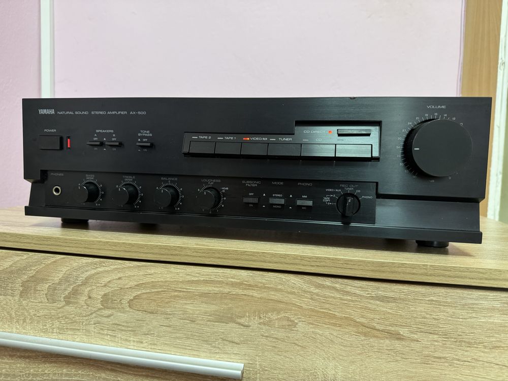 Yamaha AX-500 стерео усилвател