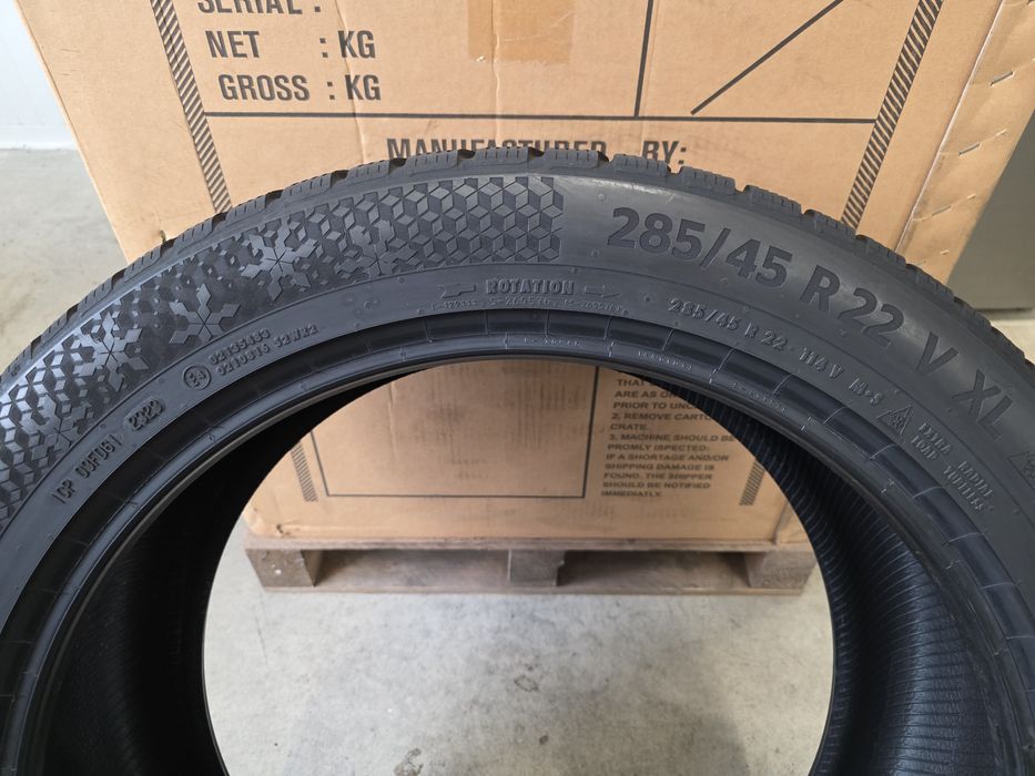 285/45R22-2бр.& 325/40R22-2бр.Continental WinterContact TS870P XL DEMO
