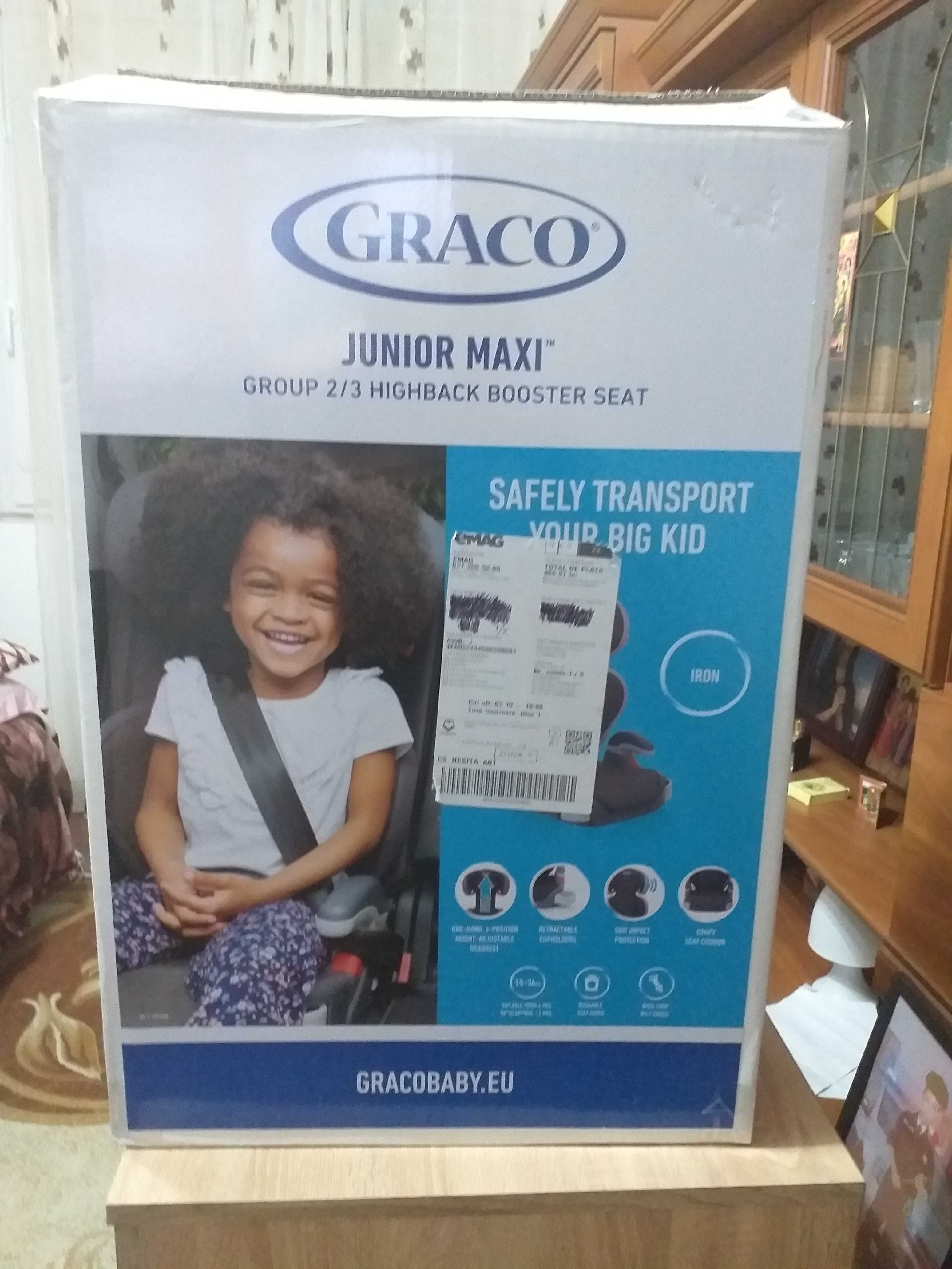 Scaune auto pentru transportul copilului
