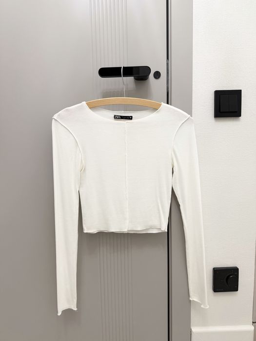 Zara топ новый S