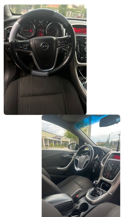 Opel astra J 1.7 TDI 2012
