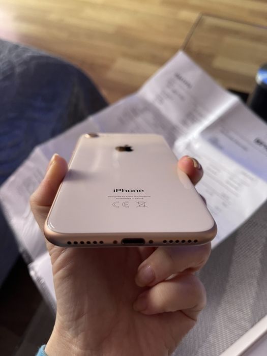 Iphone 8 64 GB rose gold