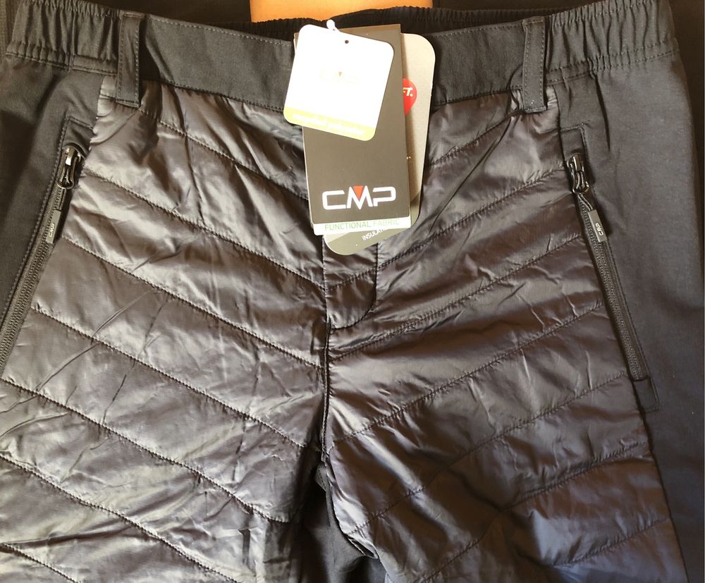 НОВИ CMP PrimaLoft Pants ОРИГИНАЛ мъжки зимен панталон/туристически L