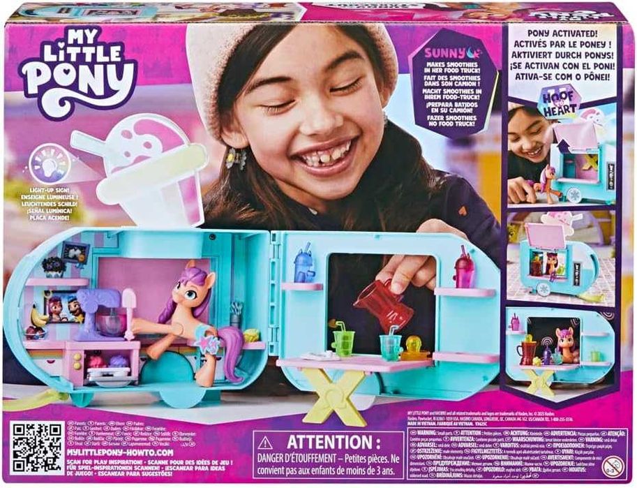 Малкото пони Камион за смути My little pony фигурка с аксесоари