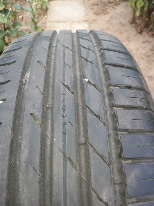4 Anvelope vara 205/55 R16 NOKIAN - Aproape noi 2000km