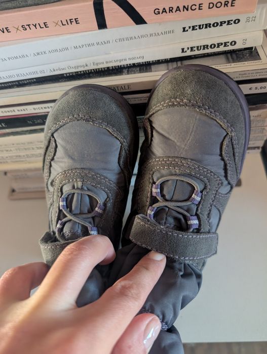 Момичешки зимни боти Geox