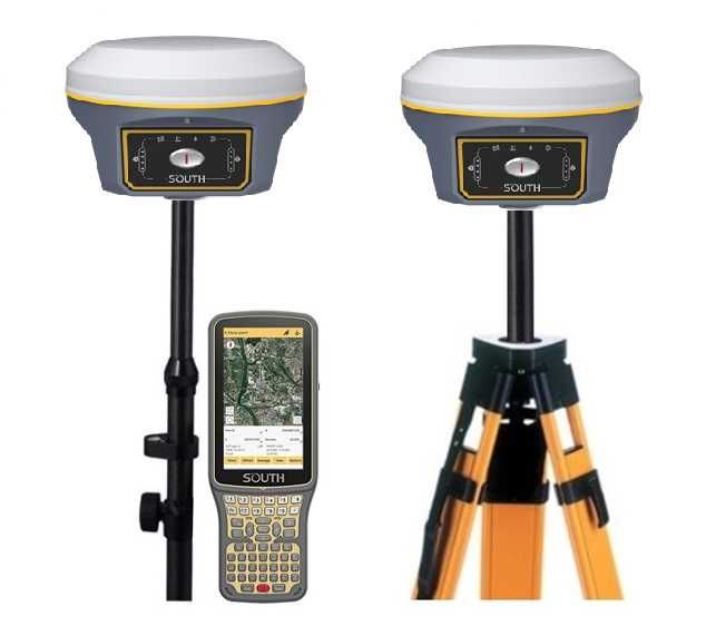 Геодезический GNSS приемник South Galaxy G9 база+ровер leica trimble