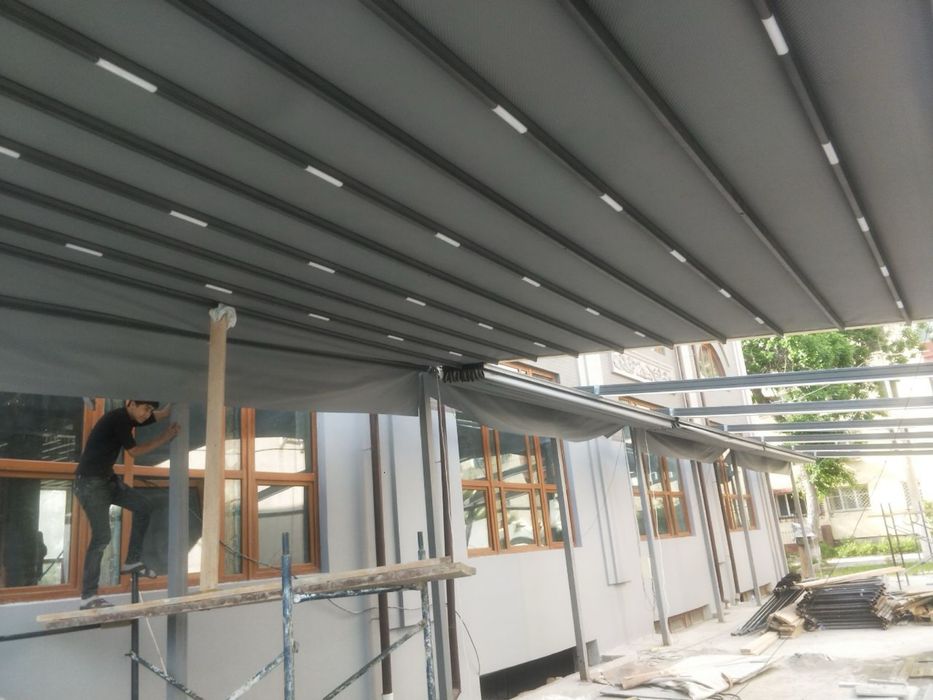 Пергола автоматические