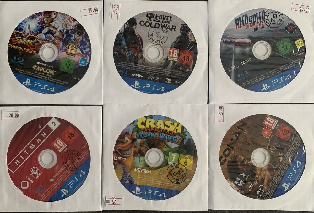 PS 4 Игри Playstation 4 , Плейстейшън 4 - 150 лв lot