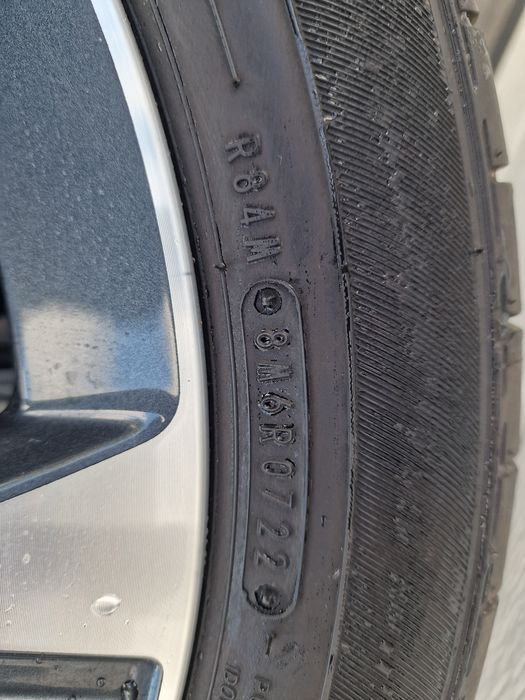 Jante NISSAN Qashqai 6,5JX17 ET45 5X114,3