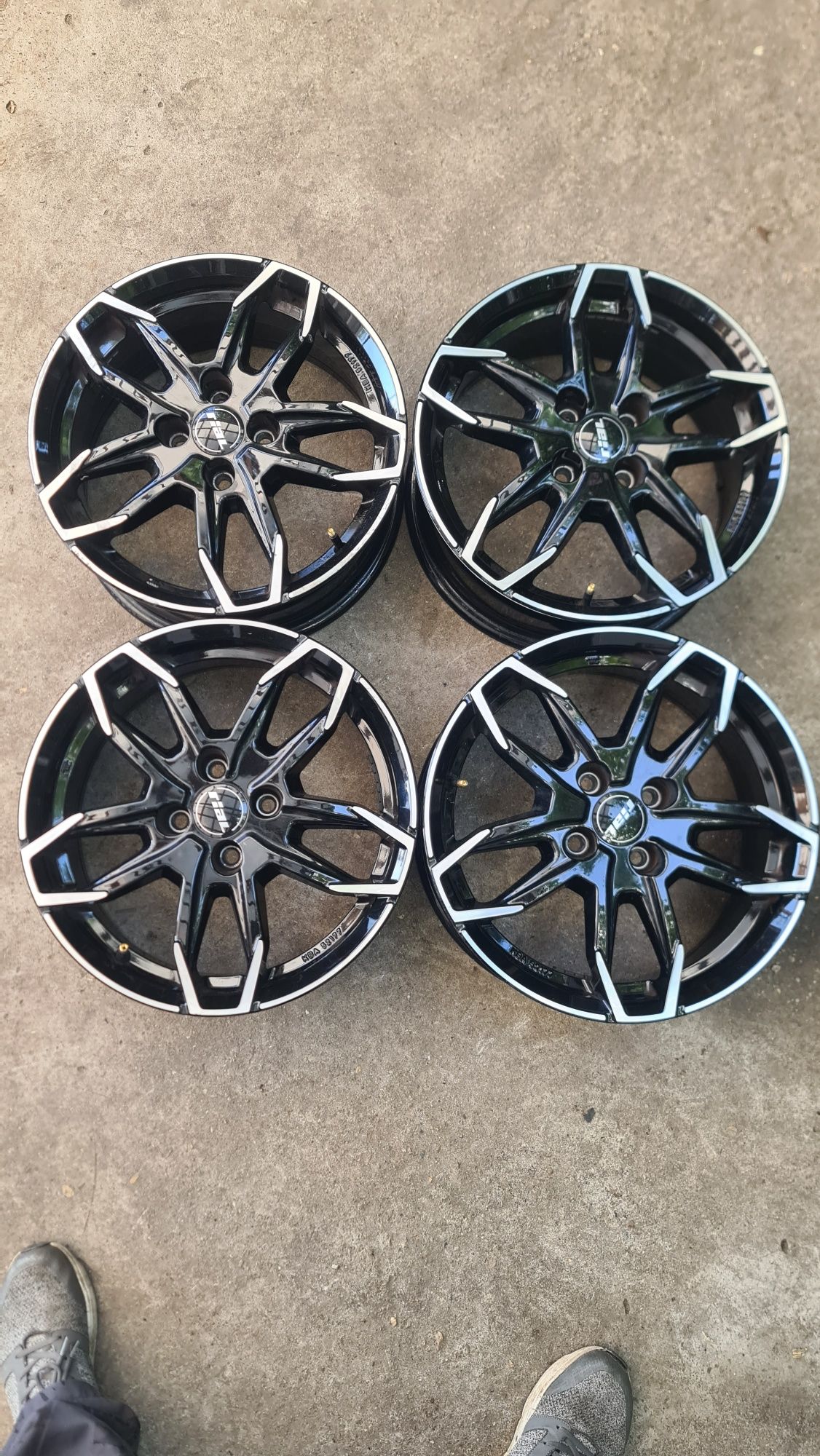 Jante R16 4x100 Opel Hyundai Accent i20 Kia Picanto Suzuki Swift  Aygo