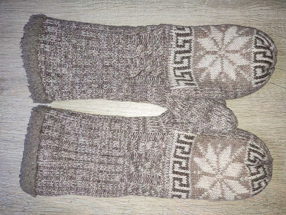 Mănuși groase cu un deget S/M