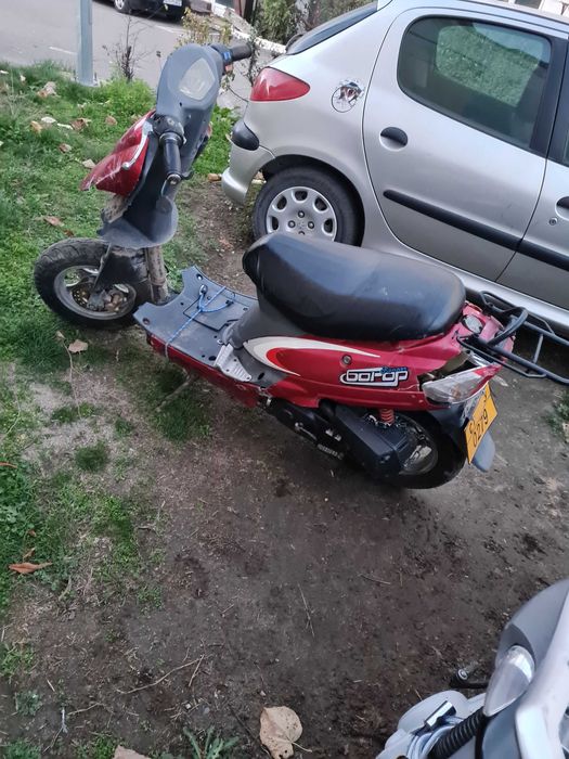 Scuter 4 timpi 80cc