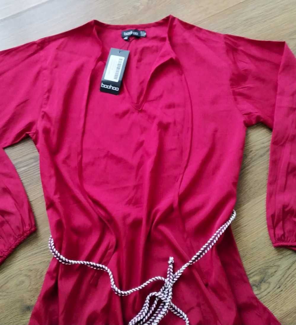 Дамски ризи и рокли 100% коприна вискоза, XS-S, Esprit, Boohoo, H&M