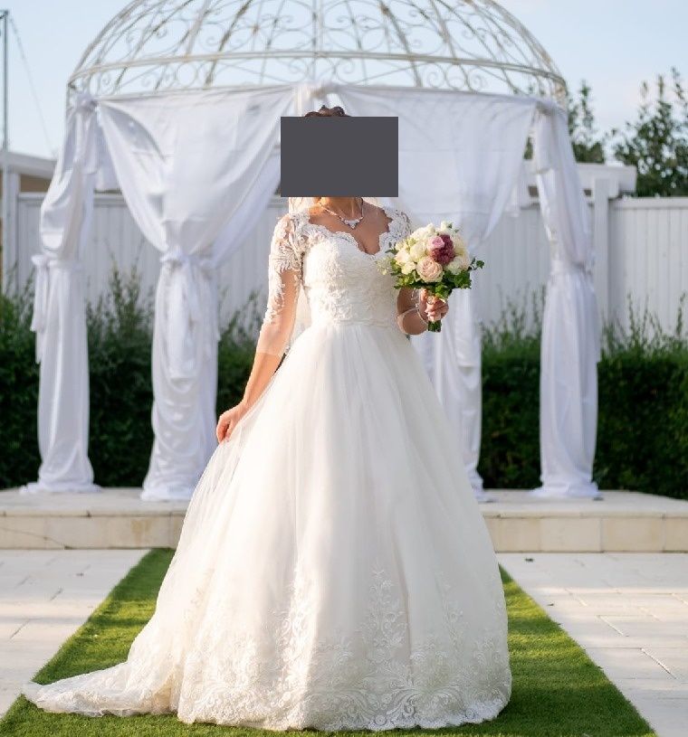 Rochie de mireasea  160cm