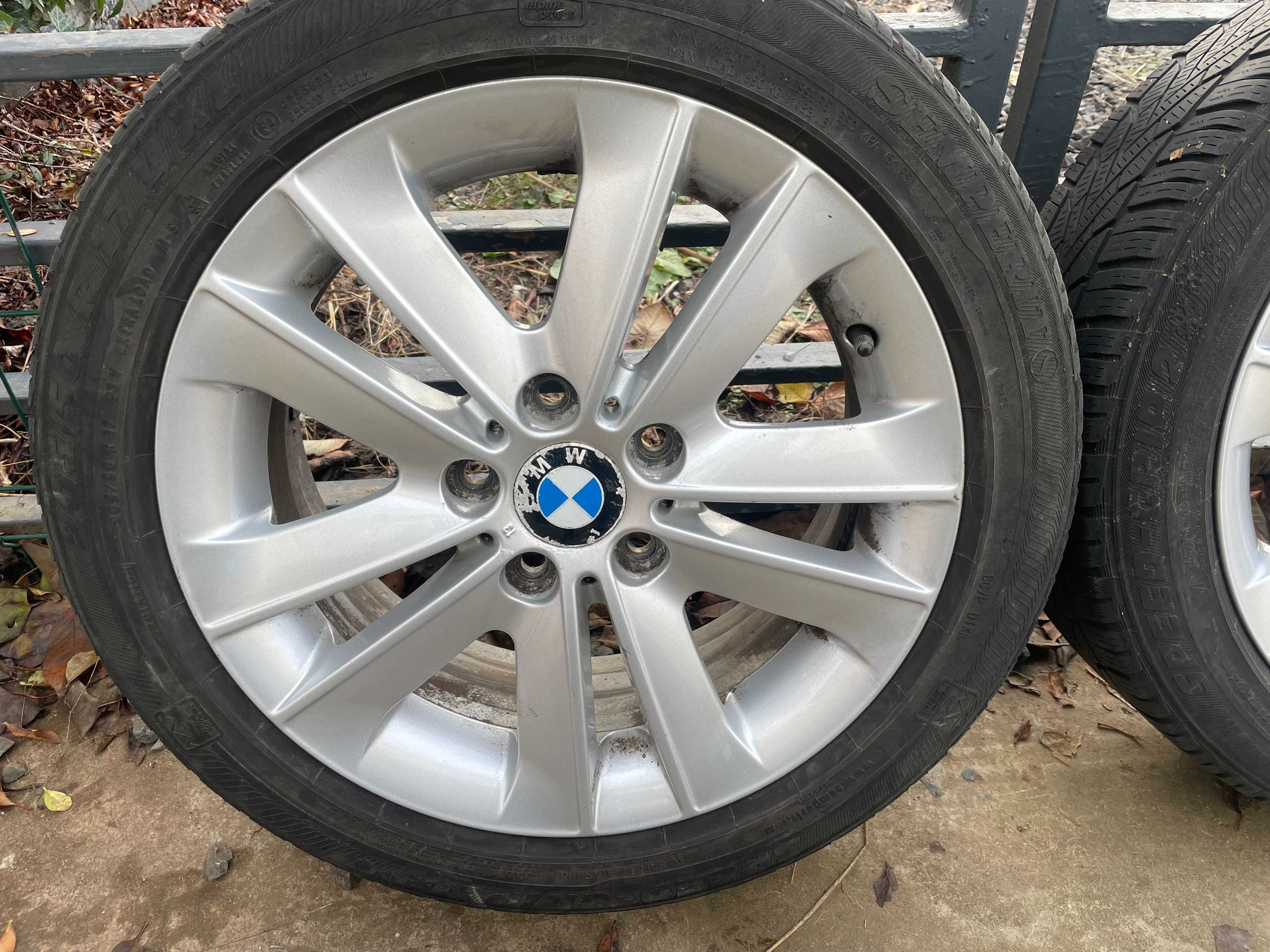 Jante originale BMW Seria 1 E87 R17