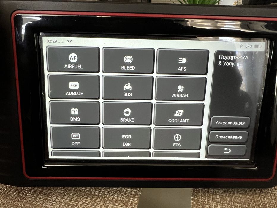 Авто диагностика thingtool 7