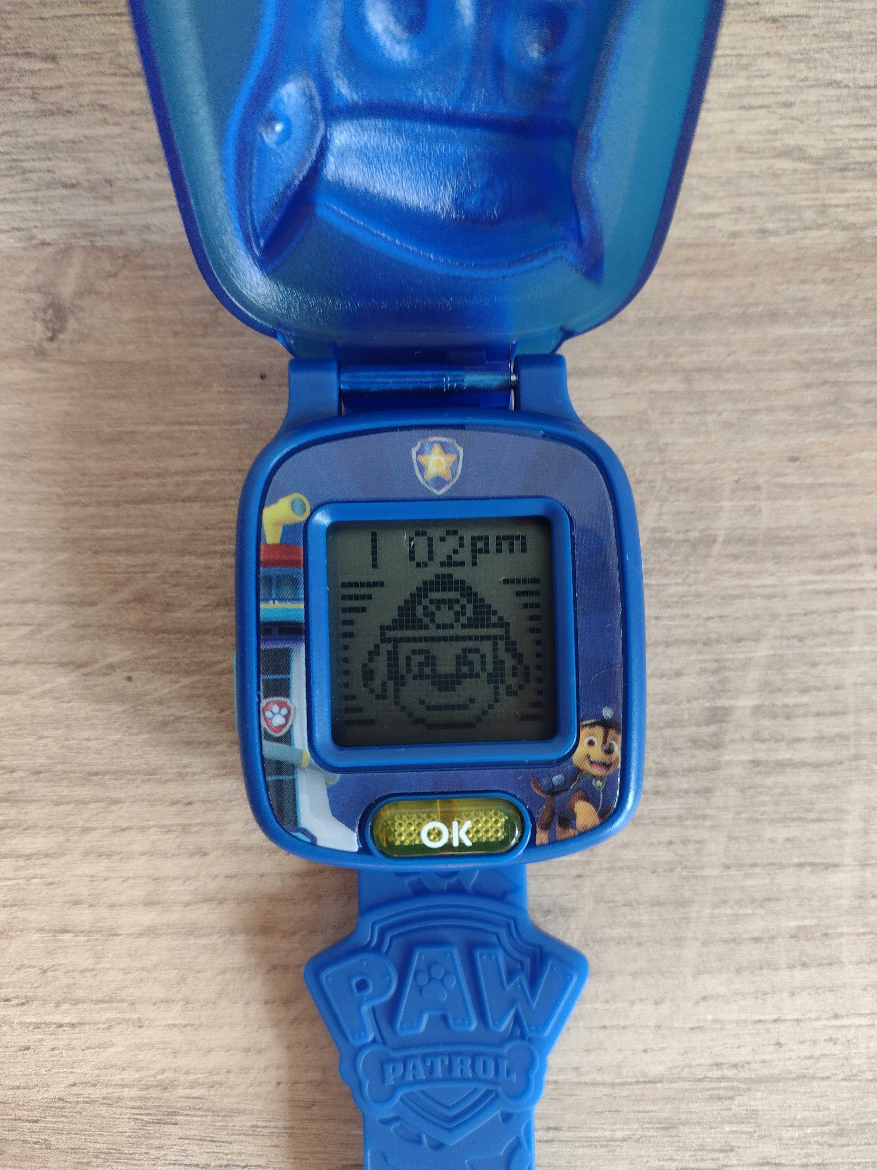 Образователен часовник Vtech - Paw Patrol, Чейс (на английски език)
