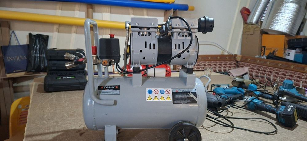 Ijara - Asbob uskunalar Kompressor