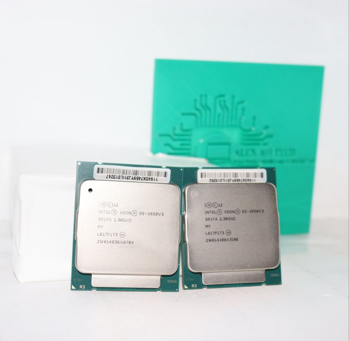 2 x Procesor Intel Xeon E5-2650 V3 10 Cores/ 20 Threads  2.3/3.0Ghz