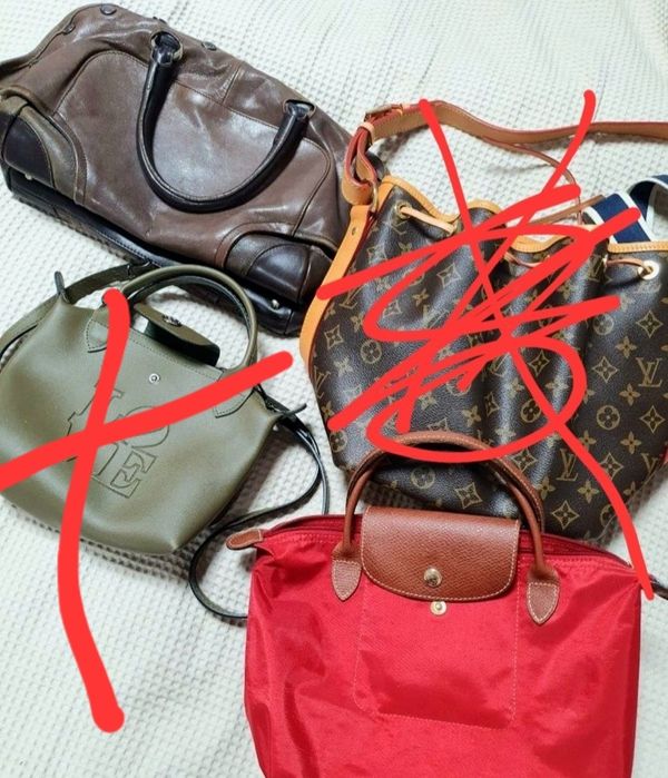 Малка чанта Longchamp.Louis Vuitton. Furla.Zara.Radley